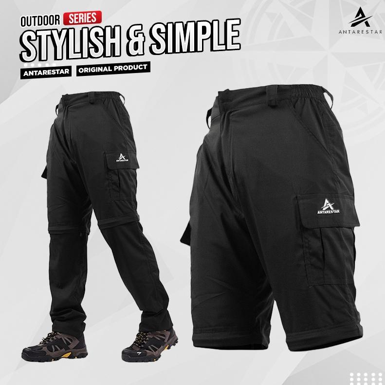 Celana Gunung Sambung Celana Panjang Outdoor Model Sambung Celana Resleting Celana Sambung