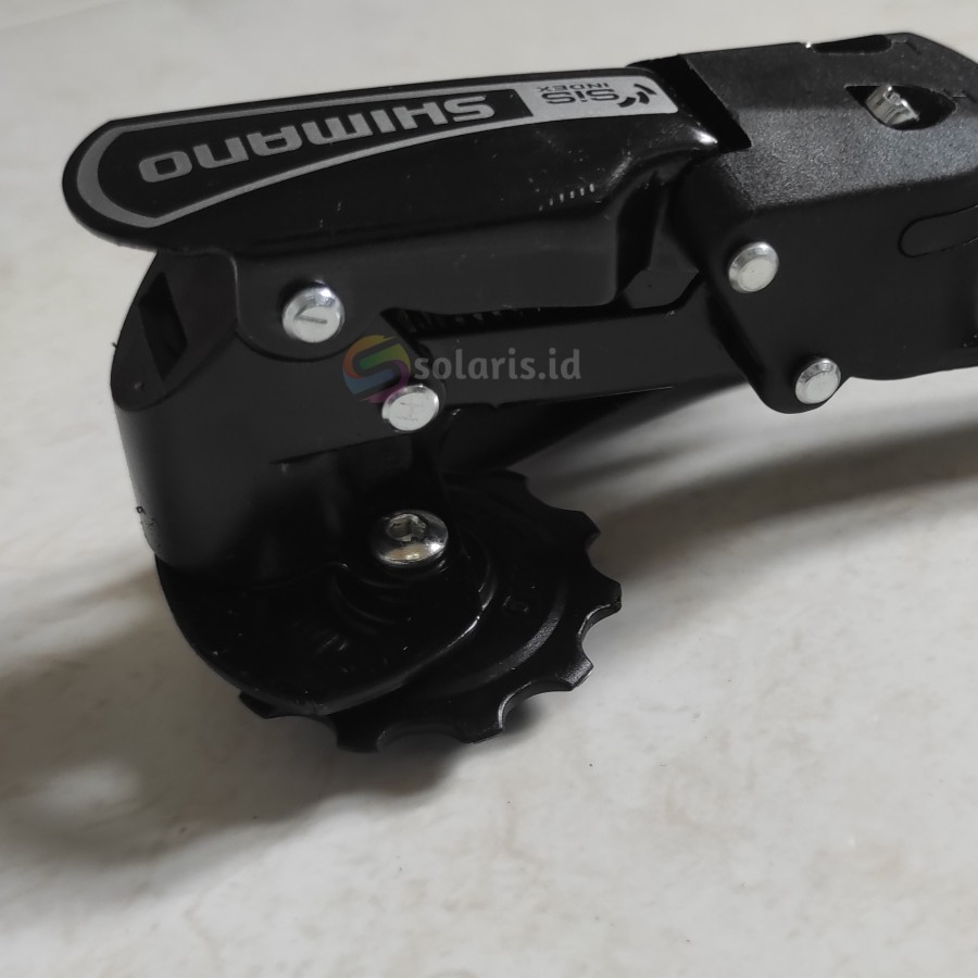 RD Shimano 6 - 7 Speed Hitam Ori 100%