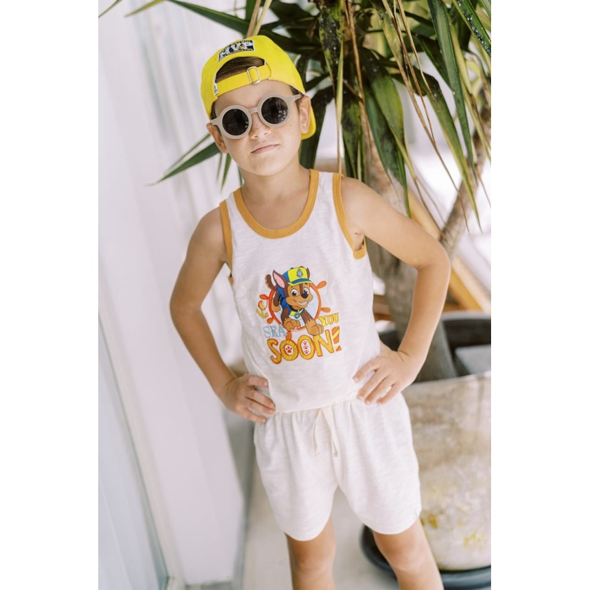 Boho panna singlet paw patrol