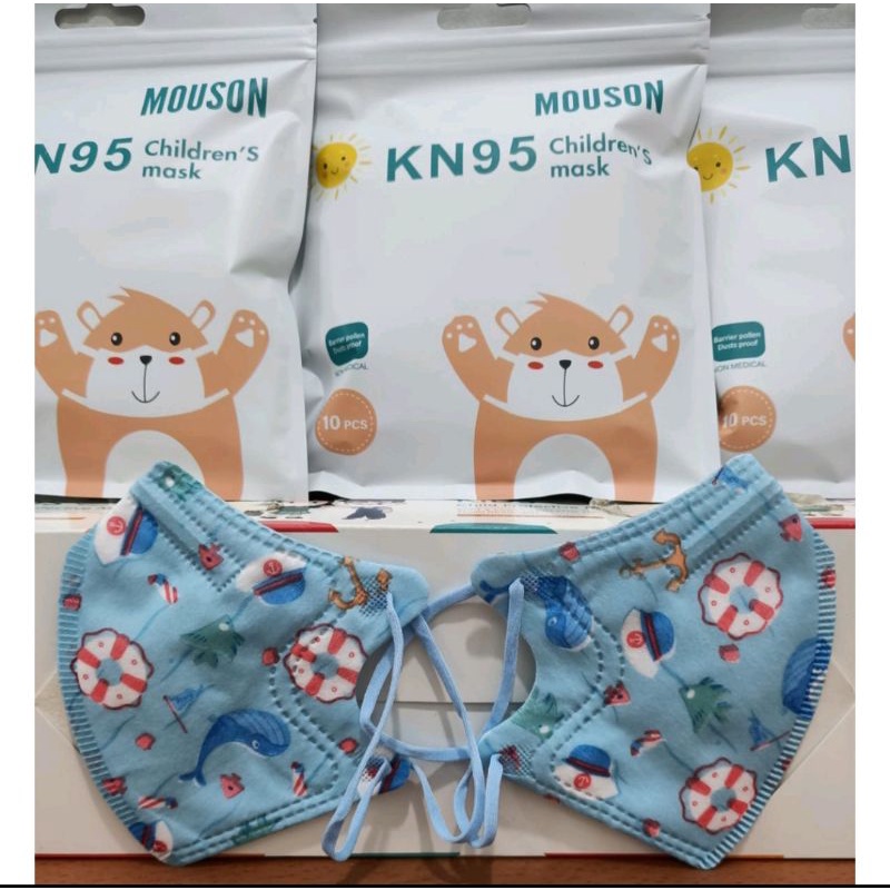 Masker Anak KN95 / KN95 anak balikpapan samarinda TERMURAH SEKALTIM