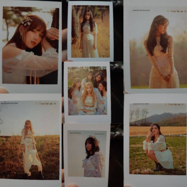 polaroid gfriend