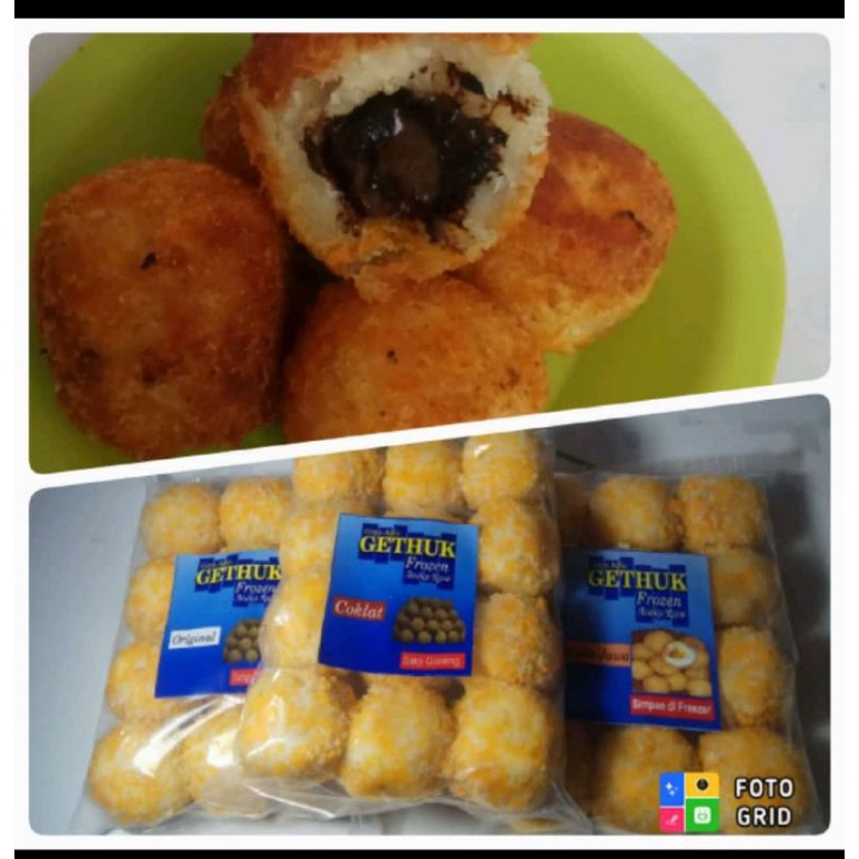 

Getuk Frozen