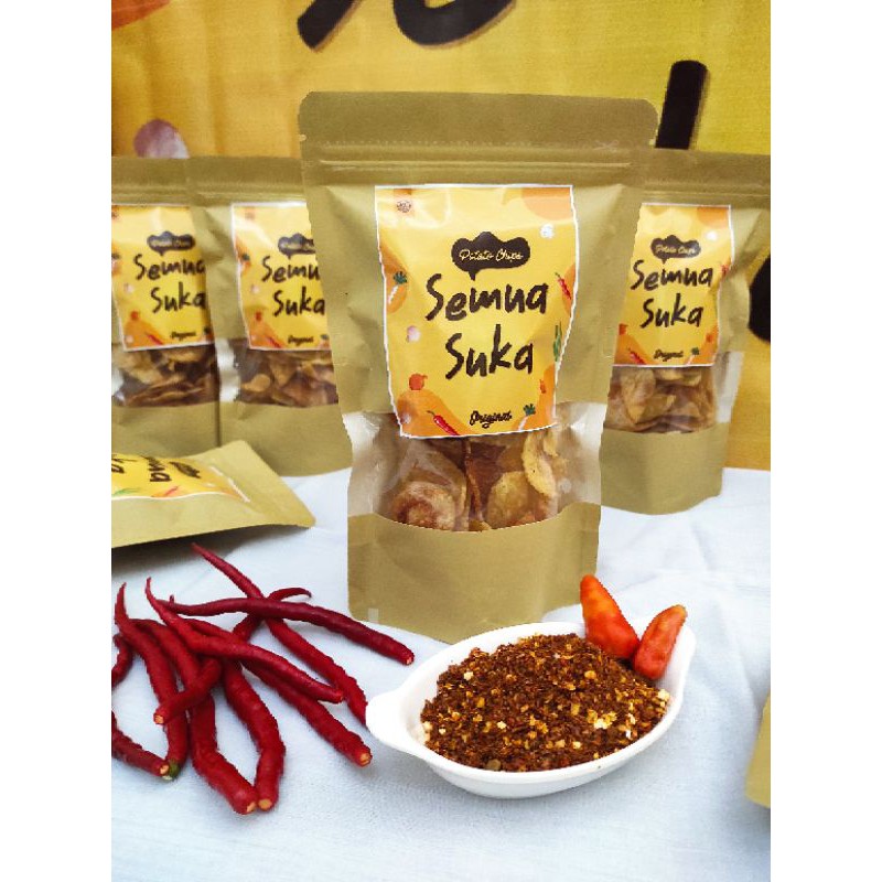 

Keripik Kentang Crispy Semua Suka