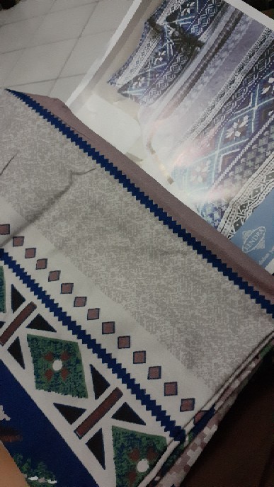 Sprei Kendra Ukuran 140x200 (blue Easton, Funtastic, Rose Autumn, Leon Rose, Macan )