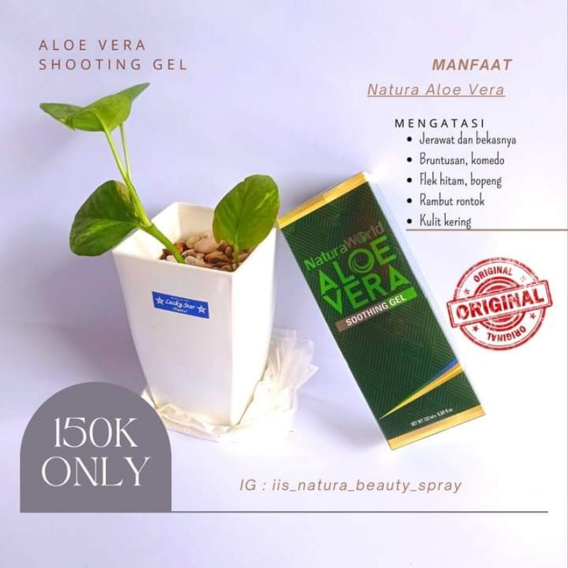 Natura aloevera/Natura beauty spray/produk natura