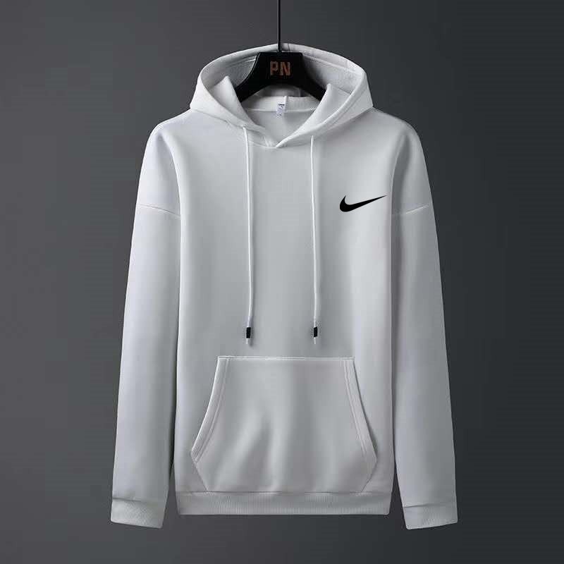 Sweater Hoodie Pria Nike Senzill Fleece Keren Sporty