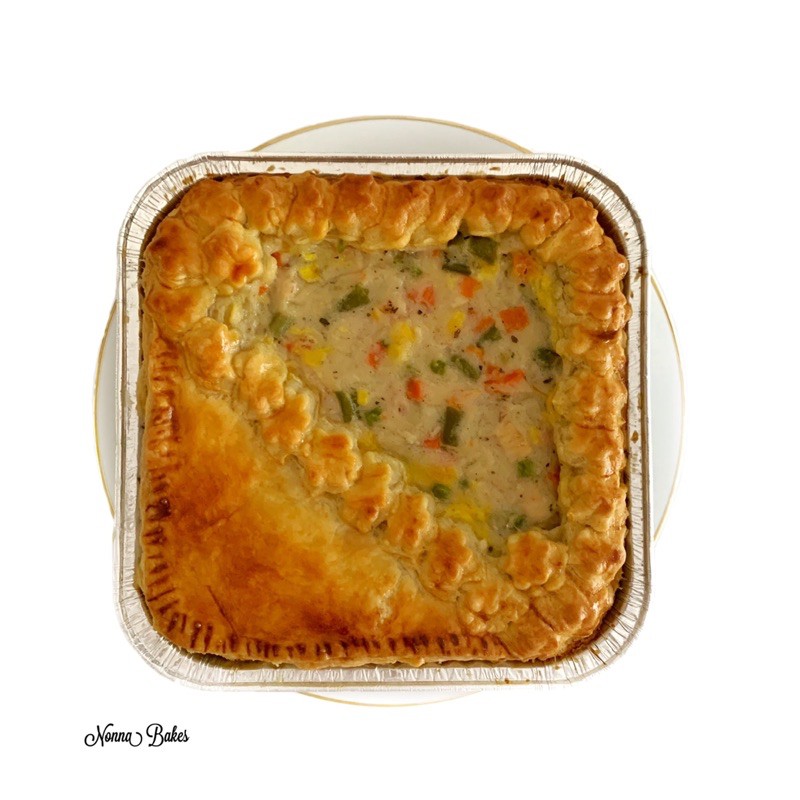 

Chicken Pot Pie Premium Size 22