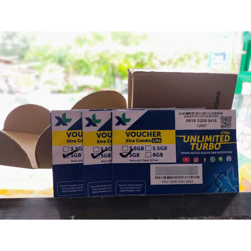 Perdana Xl murah + kouta 40 Gb
