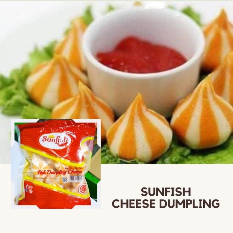 

sunfish dumpling cheese / dumpling keju sunfish [500gr]