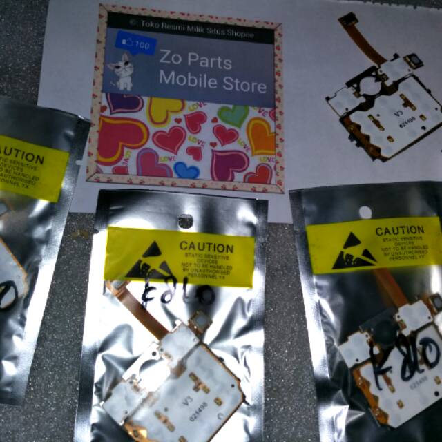 Flexibel Board Keytone Pad Sony Ericsson K810i (Cybershot) (ORIGINAL)