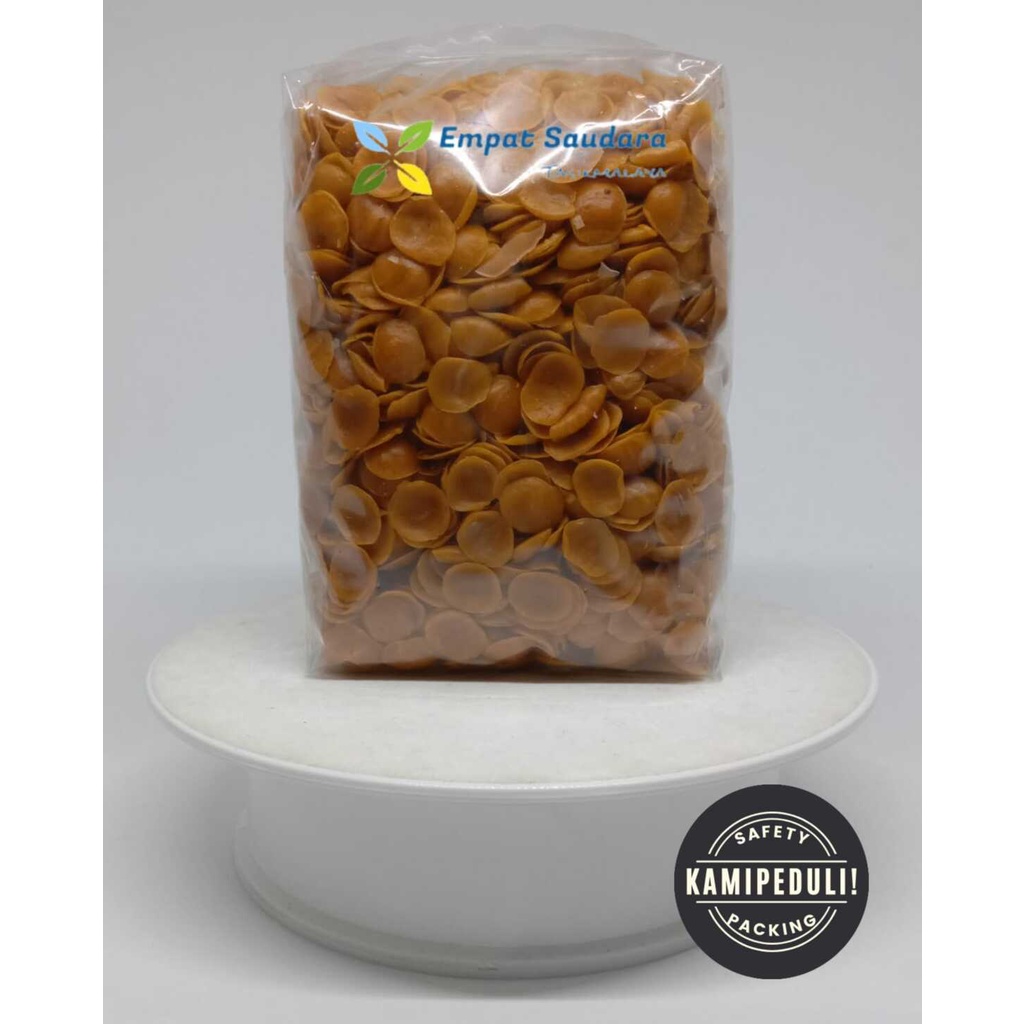 

KERUPUK KERANG / HAREMIS KEMASAN 500 GR