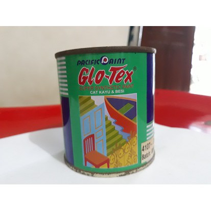 GLO-TEX CAT KAYU DAN BESI / CAT PELAPIS KAYU DAN BESI