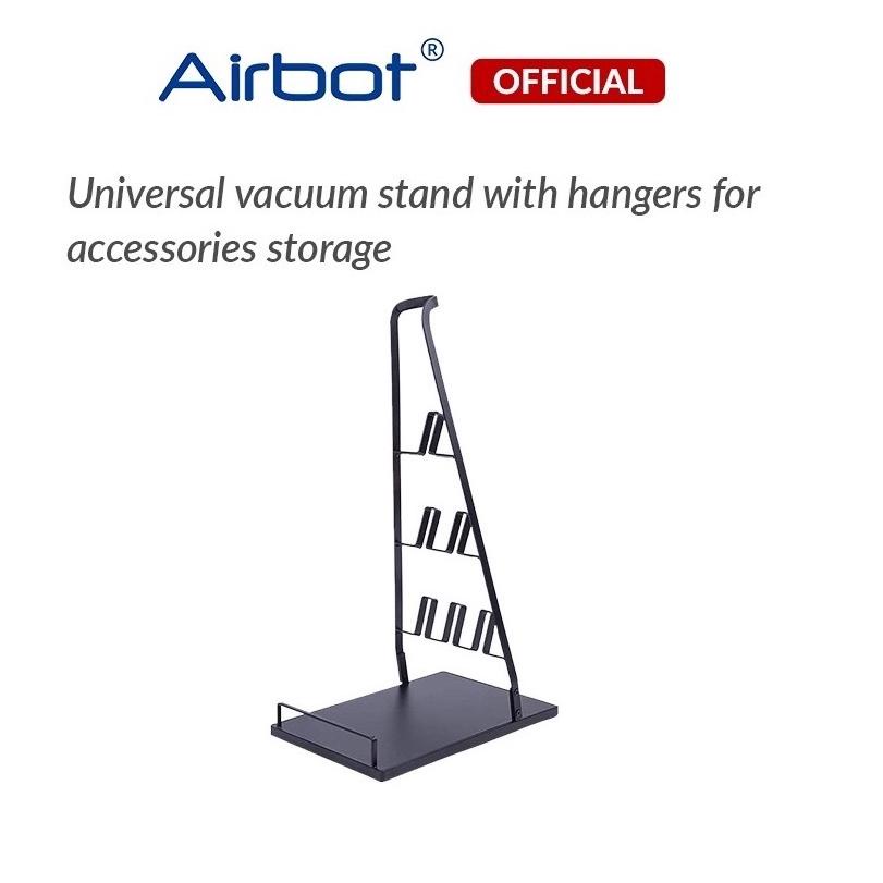 Ready Terlaris [ Aksesoris ] Vacuum Stand Penyedot Debu Hanger -  Black [  Hitam  ]