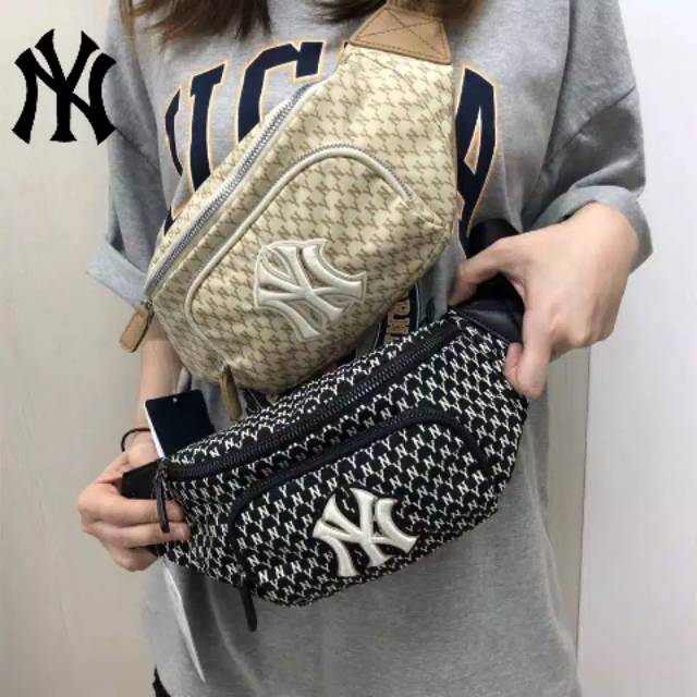 NieuwZeeland Omleiden uitvinding Jual Tas Waist Bag NY Yankees Original by MLB Korea | Shopee Indonesia