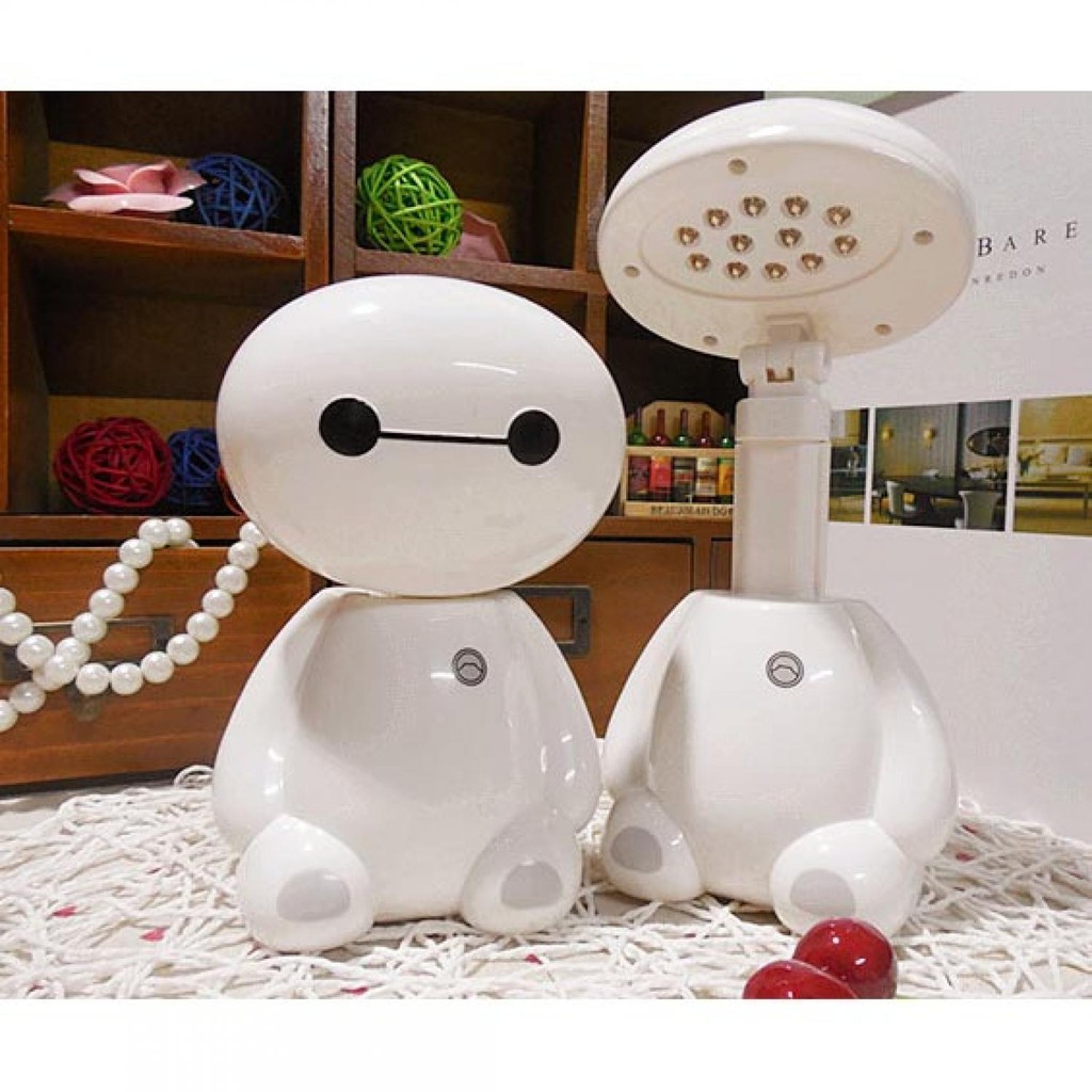 TIAN KONG Lampu LED Meja Kartun Baymax - HCYLP071 ( Mughnii )