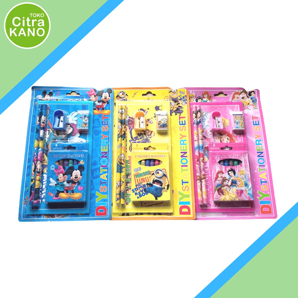 

STUDY SET | PAKET ALAT TULIS 8815