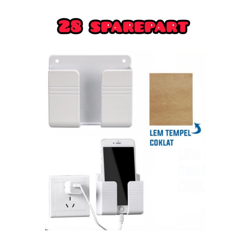 HOLDER DINDING / HOLDER HP TEMPEL DINDING / RAK HOLDER DINDING