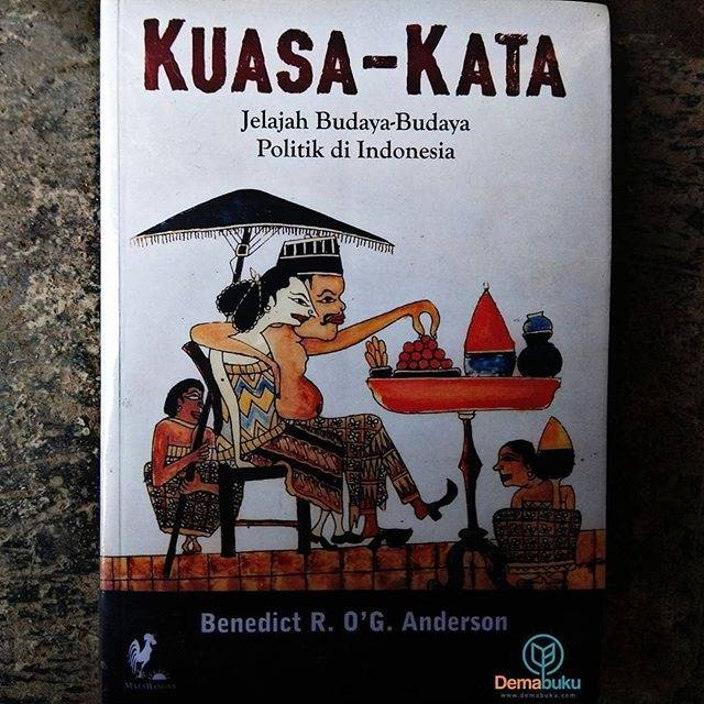 Kuasa Kata - Benedict Anderson