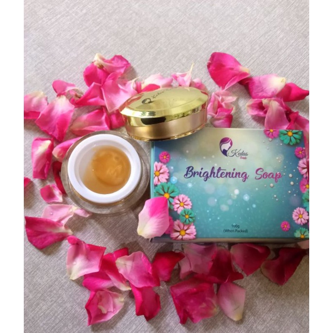 [COD]Paket Hemat Glowing Wajah Kedas Beauty