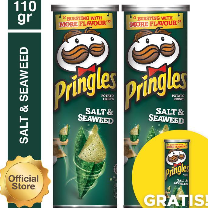 

Terbaru Buy 2 Get 1 Pringles Salt Seaweed 110g (As3-PE11009-8886467100062)