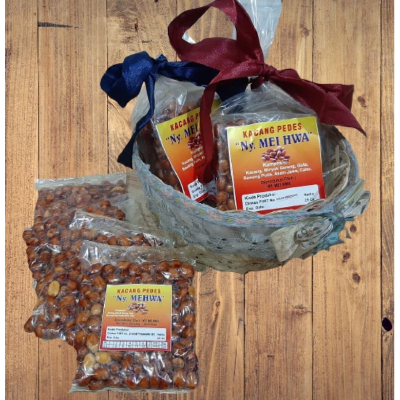 

Kacang Pedas Ny.Mehwa 35gr | Isi 4 pcs