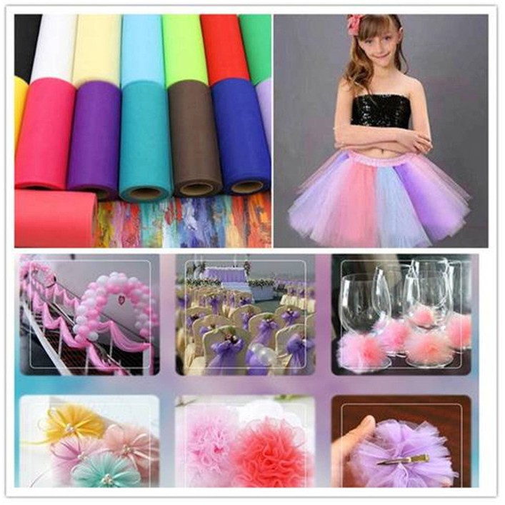 Tulle Roll 15cm x 25Yard