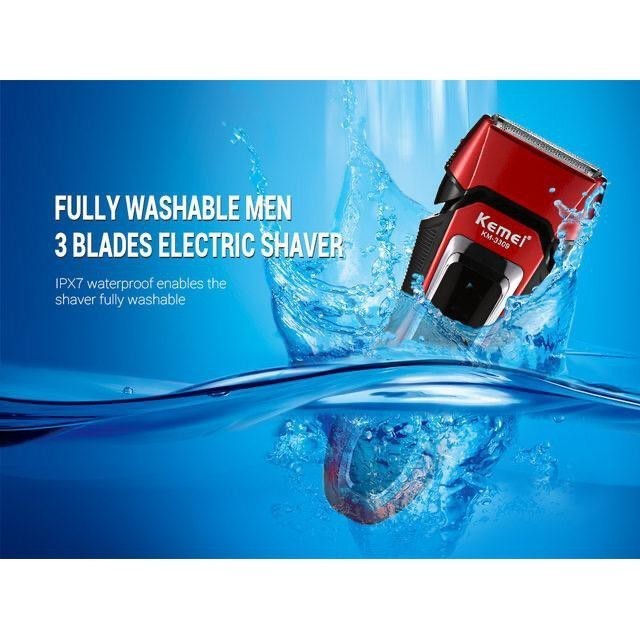 Shaver men washable KM 3309