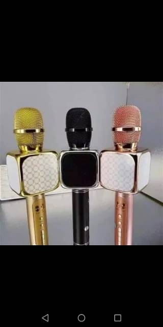 MIC KARAOKE ORIGINAL YOU YS69 BLUETOOTH SUPER BASS SMULE