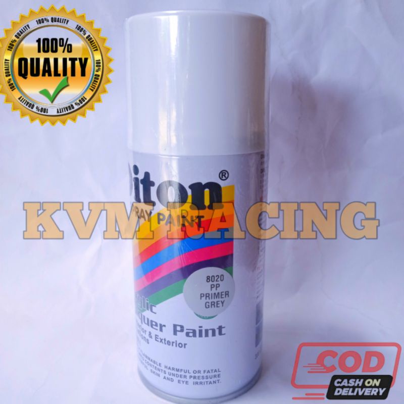 

diton pp primer grey cat semprot kaleng 300 cc