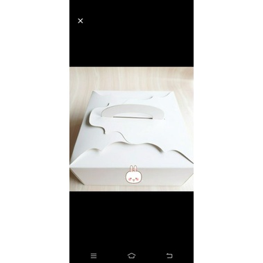 Box Kue 22x22x10