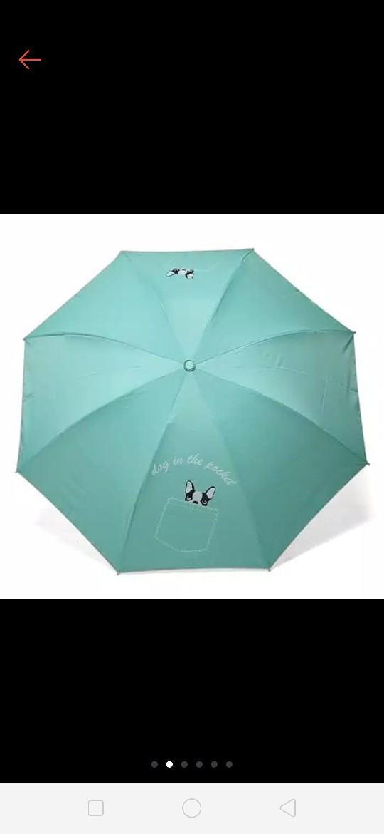 Tabasa Payung Lipat Pocket Dog Tl 113