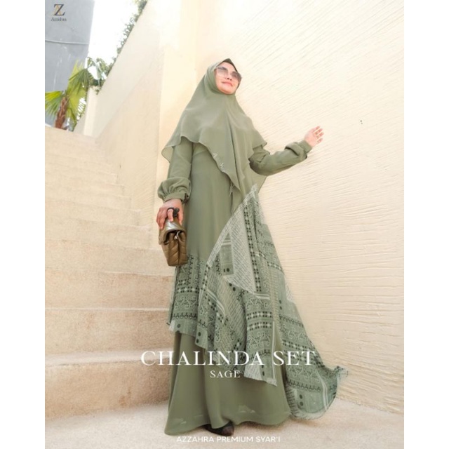 Chalinda Set by Azzahra Premium Syari