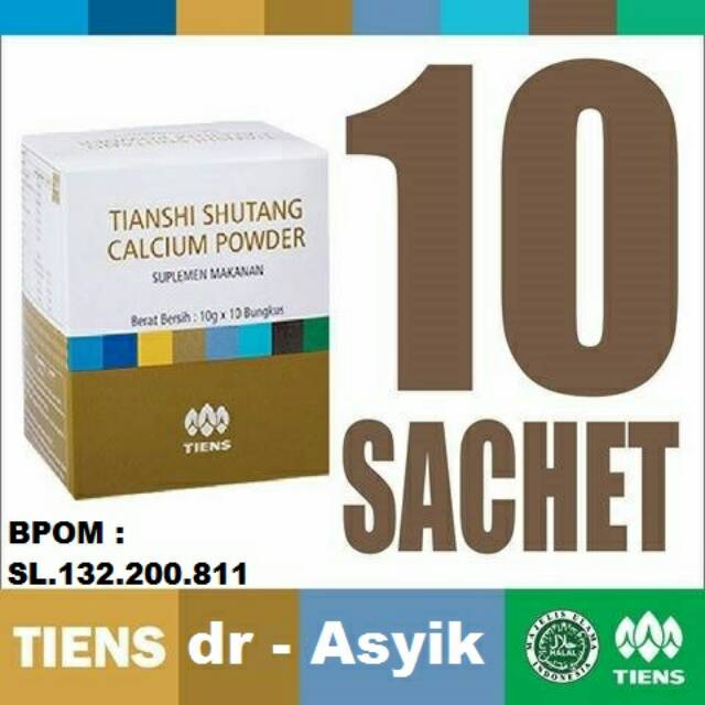 

TIENS SHUTANG CALCIUM POWDER / Susu Obat diabetes