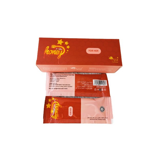 Madu Herbal Kuat Untuk Wanita - Ejakulasi Dini Pasutri / Royal Honey Sachet / Madu Kuat Tahan Lama-3