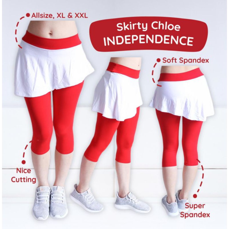 CHLOE LEGGING INDEPENDENCE - BAJU OLAHRAGA MUSLIMAH - CELANA ZUMBA - LEGGING ZUMBA - BAJU AEROBIC