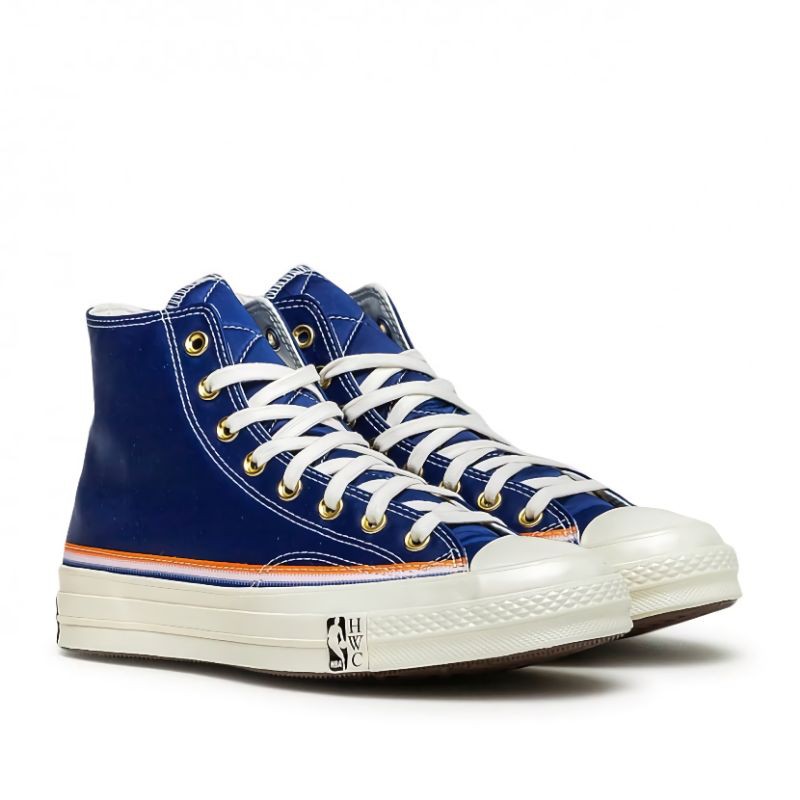 CONVERSE CHUCK 70 HIGH x NBA BREAKING DOWN BARRIERS NAT CILIFTON - Rush Blue Bold Mandarin Egret