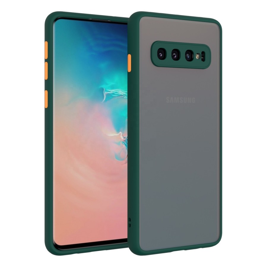 Case Dove samsung S10 ,S10 Plus Frosted camera case cover