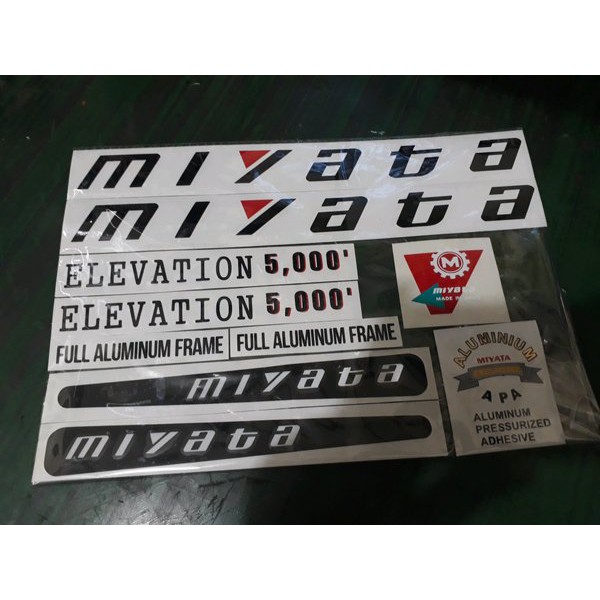

HOT SALE! cutting stiker miyata Elegan