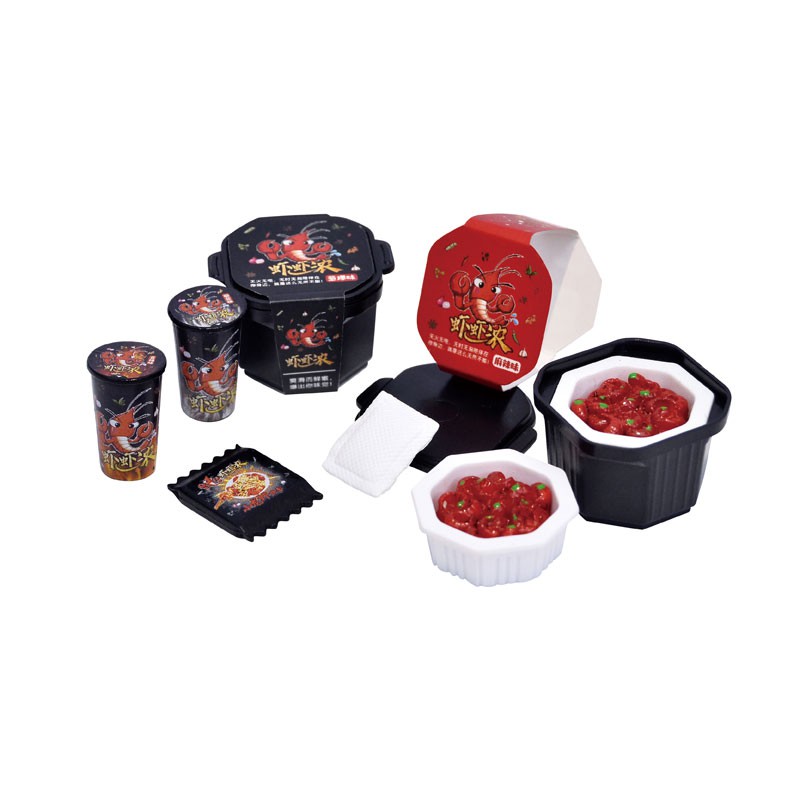 Jykys - 1/12 Lobster Full Course Meal Trading Figure no 9