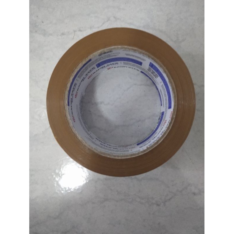 

lakban nachi tape coklat putih 90 yard opp isolasi packing