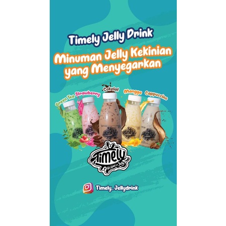 

[Khusus Grab/Gojek] Termurah Timely Jelly Drink 350 ml