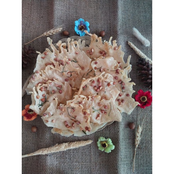 

peyek kacang tanah