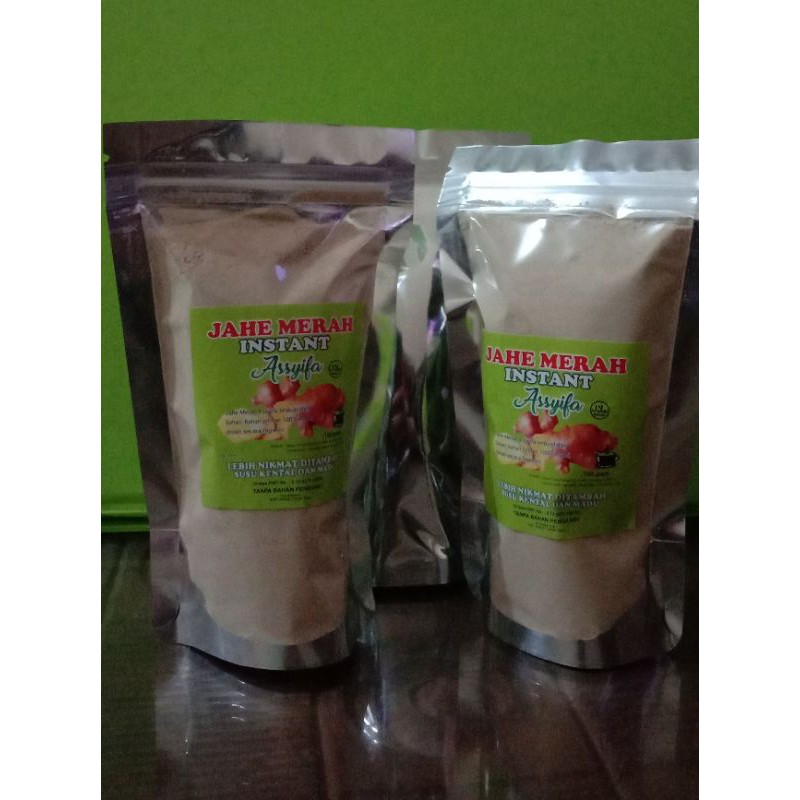 

jahe merah Assyifa