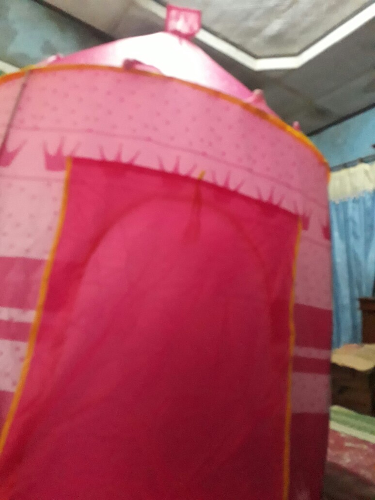 Tenda Anak Castle Jumbo Cowok Cewek