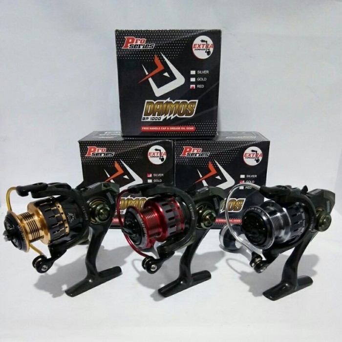 REEL DAIDO DAIMOS PRO 500 1000 2000 3000 4000 6000 MURAH
