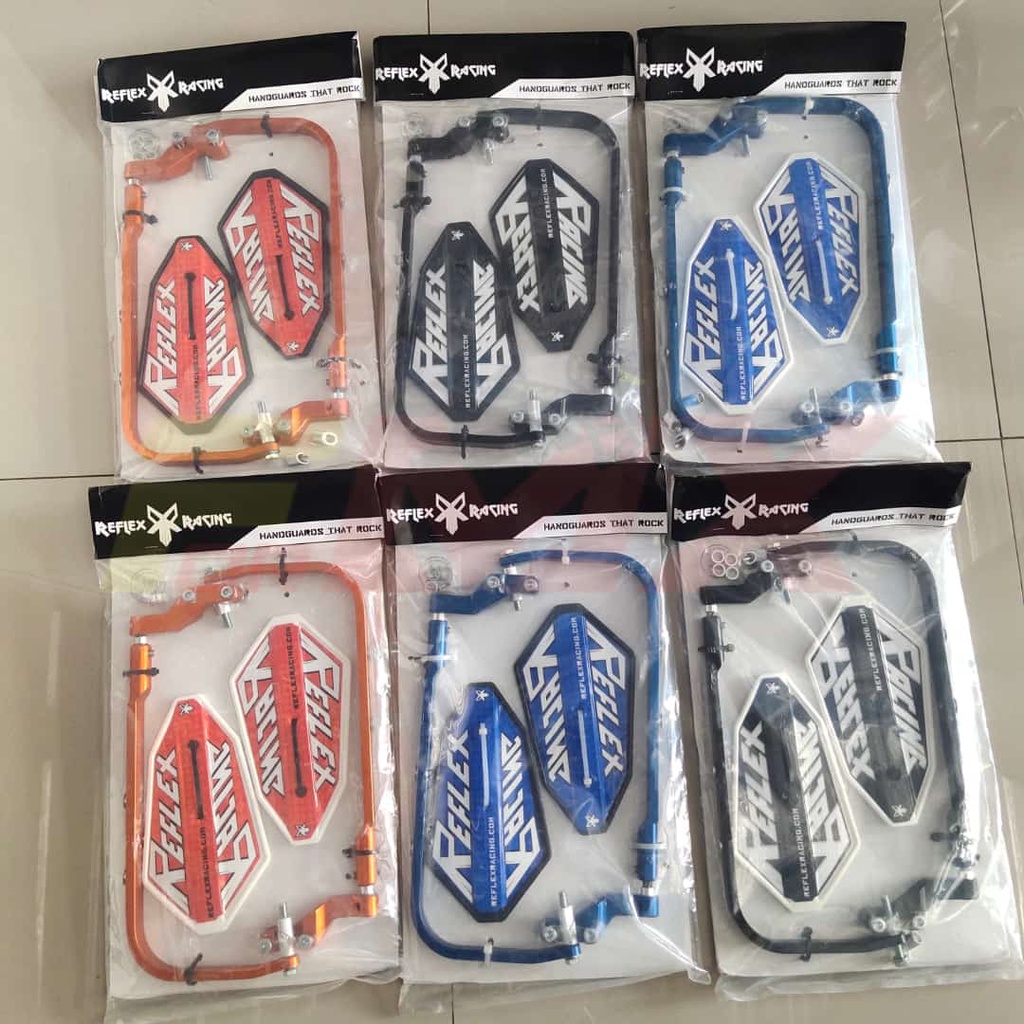 Jual HANDGUARD REFLEX RACING HANDGUARD KTM HANDGUARD HUSQVARNA | Shopee ...