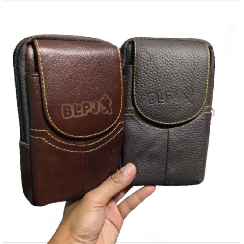 SARUNG HP KULIT ASLI DOUBEL 5.5 - 6.5 INCH TERMURAH DOMPET HP KULIT ASLI MURAH DOMPET HP MURAH