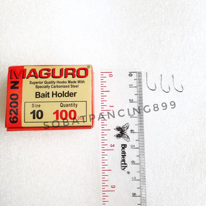 mata pancing maguro 6200N kotakan (1kotak isi 100)