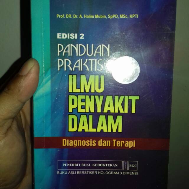 Buku Panduan Praktis Ilmu Penyakit Dalam Edisi 2