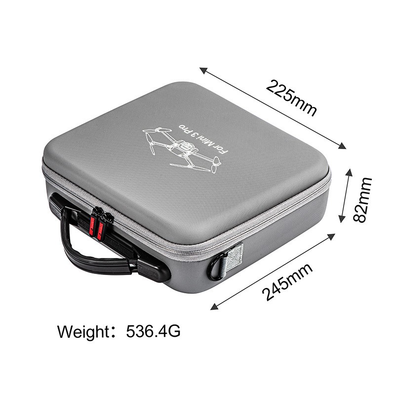 STARTRC Portable Storage Box Carrying Case for DJI Mini 3 Pro &amp; Remote